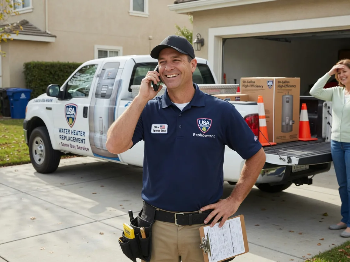 Water Heater Replacement Mouth Of Wilson, VA FAQs